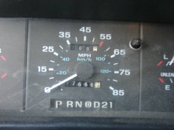 1994 Ford Ranger XL Extended Cab Pickup 2-Door 3.0L 1994 Ford Ranger