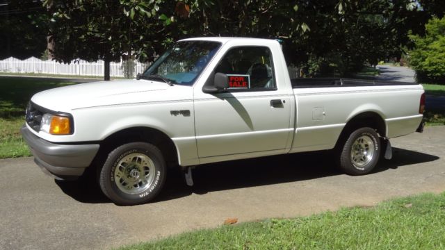 1994 Ford Ranger XL Long Bed needs repair 1992 Ford Ranger