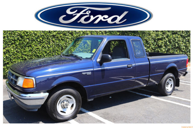 1994 Ford Ranger XLT Extended Cab Pickup 2-Door 4.0L 1994 Ford Ranger RANGER