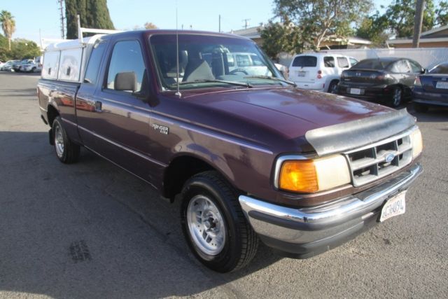 1994 Ford Ranger XLT Manual 4 Cylinder NO RESERVE 1994 Ford Ranger XLT Extended Cab Pickup 2-Door