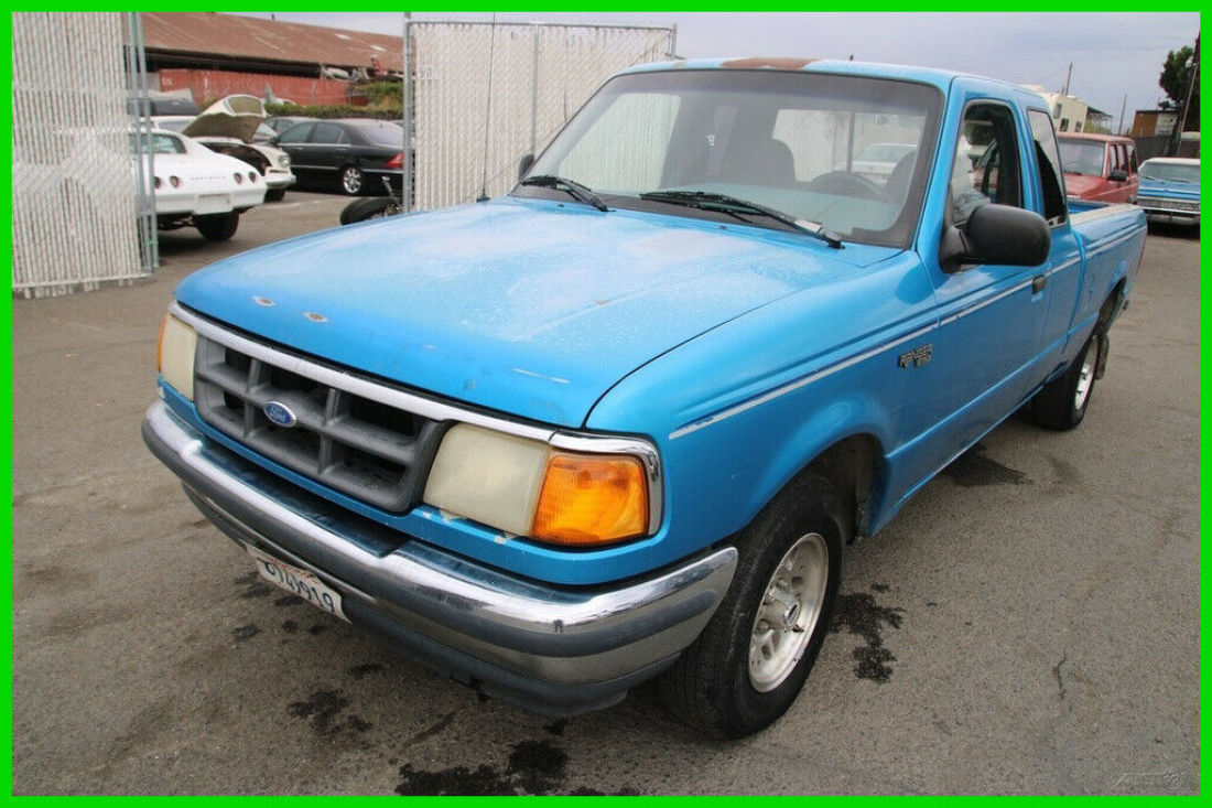 1994 Ford Ranger XLT Pickup 5-Speed Manual 4 Cylinder NO RESERVE 1994 Ford Ranger XLT