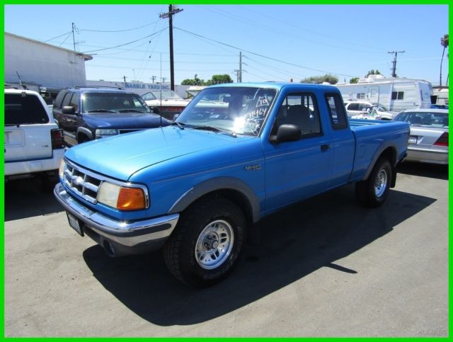 1994 Ford Ranger XLT Used 4L V6 12V Automatic Pickup Truck NO RESERVE 1994 Ford Ranger XLT