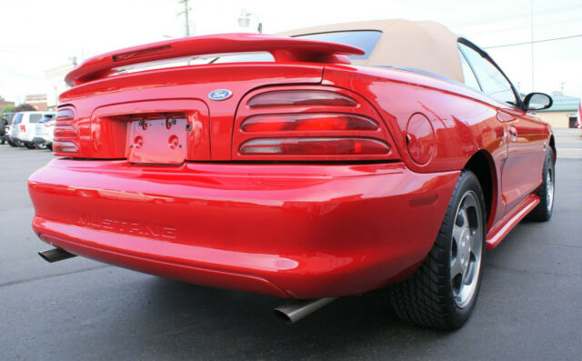 1994 Ford Mustang SVT Cobra - photo 7
