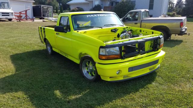 1994 Ford SVT Lightning Paxton Supercharged 1994 Ford F-150 SVT Lightning