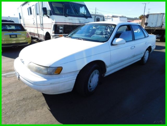 1994 Ford Taurus GL Used 3L V6 12V Automatic Sedan NO RESERVE 1994 Ford Taurus