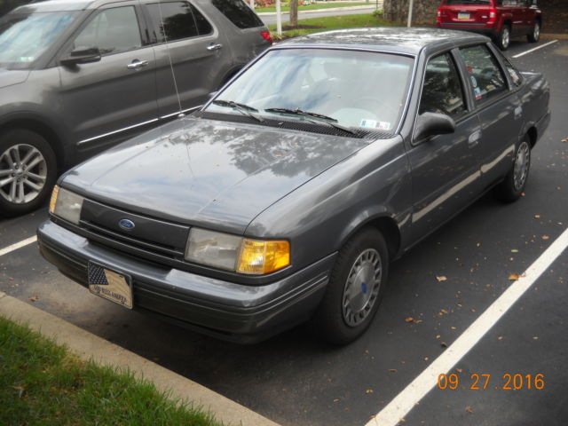 1994 Ford Tempo GL Sedan 4-Door 2.3L 1994 Ford Tempo GL Sedan 4-Door