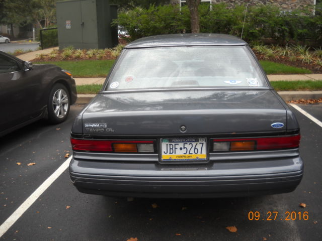 1994 Ford Tempo GL Sedan 4-Door - photo 3