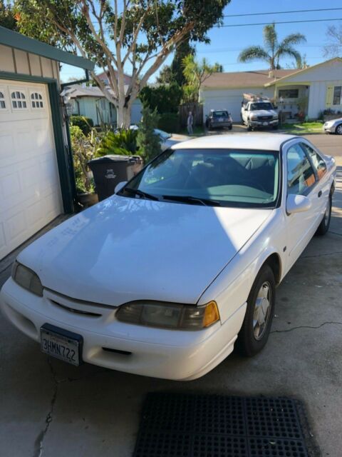 1994 Ford Thunderbird 95K Miles - V8 - TURN KEY - NO RESERVE! 1994 Ford Thunderbird Coupe