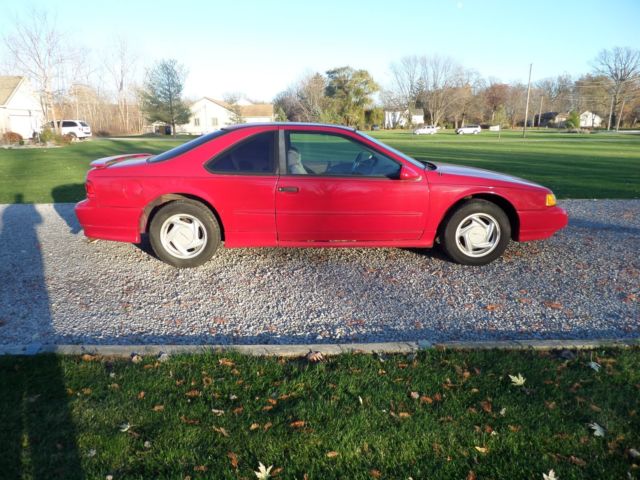 1994 Ford Thunderbird Super coupe - photo 3