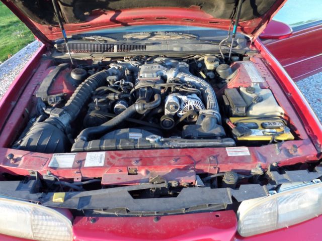 1994 Ford Thunderbird Super coupe - photo 9