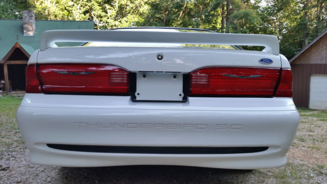 1994 Ford Thunderbird Supercharged Super Coupe - photo 2