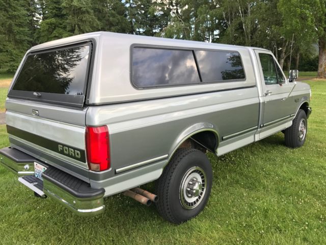 1994 Ford F-250 1994 Ford F-250 XLT 4x4 Original Owner Low Miles - photo 4