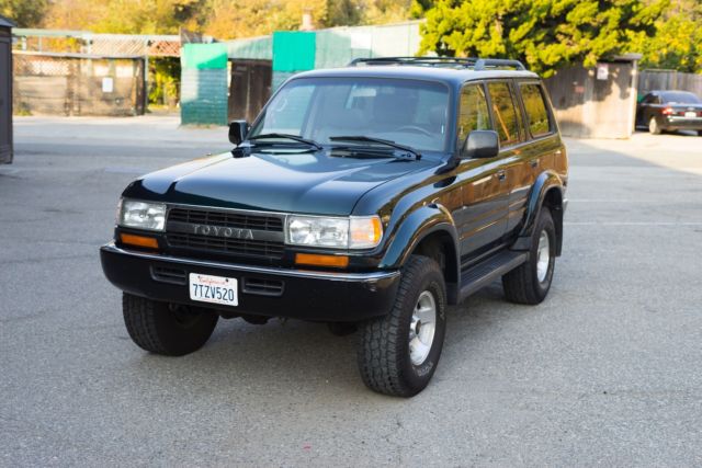 1994 FZJ80 Land Cruiser 3x Locked Mechanically Perfect 1994 Toyota Land Cruiser