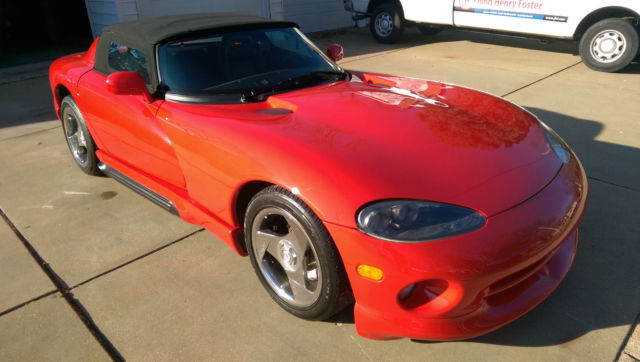 1994 GEN 1 DODGE VIPER RT/10 RT10 LOW MILEAGE ALL ORIGINAL 1994 Dodge Viper