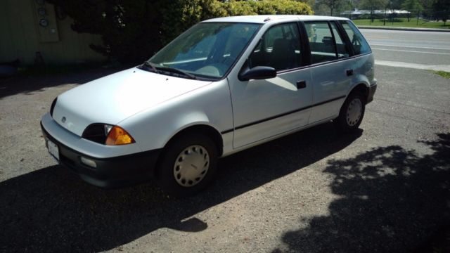 1994 Geo Metro 4 door