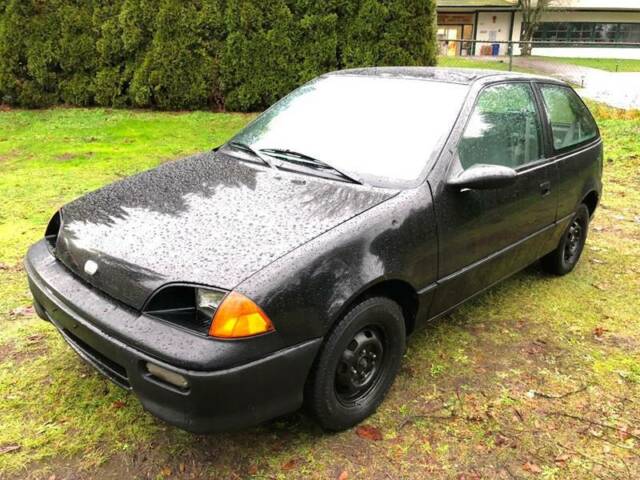 1994 Geo Metro Base 2dr Hatchback - photo 3