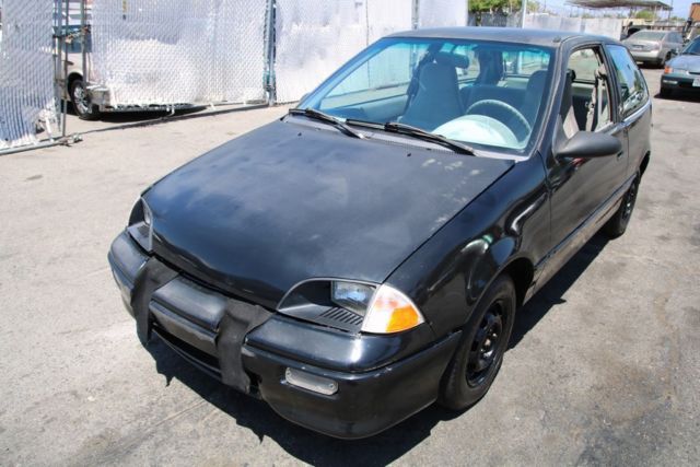 1994 Geo Metro 5-Speed Manual 3 Cylinder NO RESERVE 1994 Geo Metro