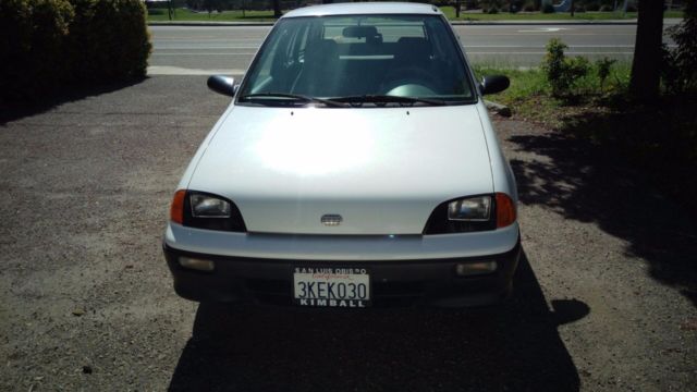 1994 Geo Metro 4 door - photo 5
