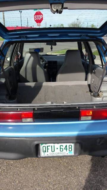 1994 Geo Metro - photo 2