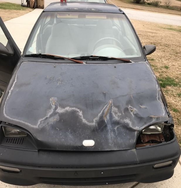 1994 Geo Metro - photo 12