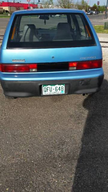 1994 Geo Metro - photo 6