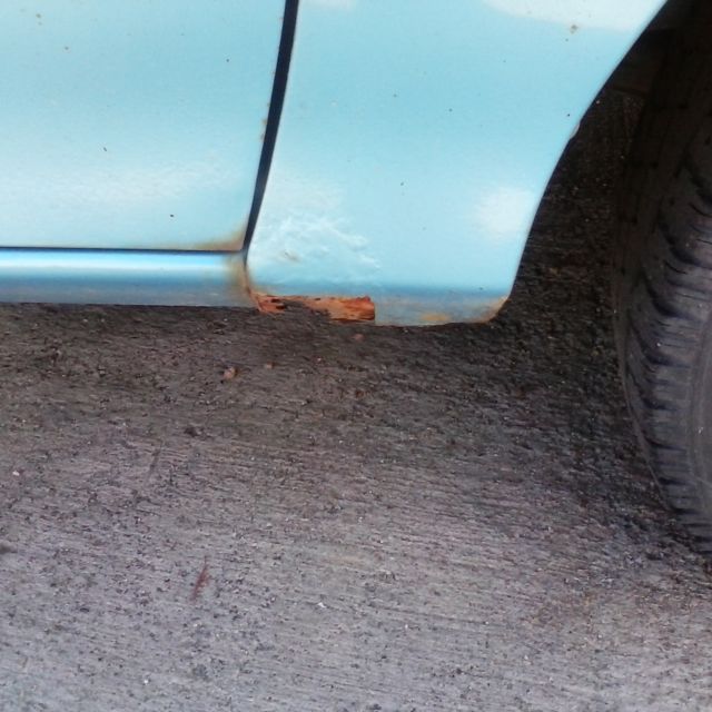 1994 Geo Metro - photo 9