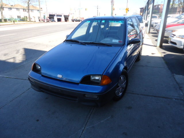 1994 Geo Metro H/B 4Door AUTO 101K RUNS GREAT COLD A/C NO RESERVE MANY NEW PARTS 1994 Geo Metro
