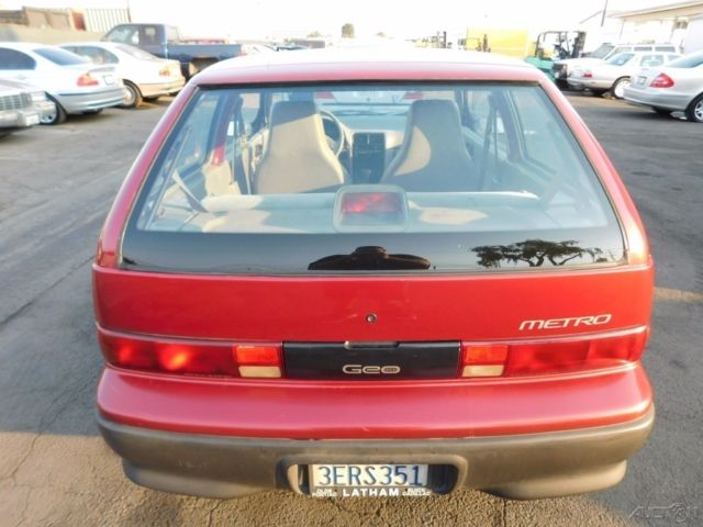 1994 Geo Metro - photo 7