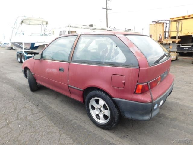 1994 Geo Metro - photo 3