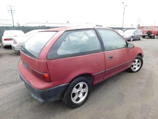 1994 Geo Metro - photo 5