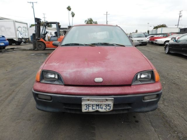 1994 Geo Metro - photo 8