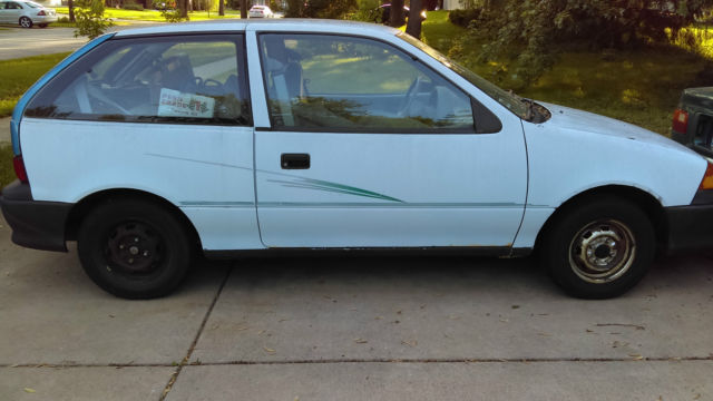 1994 Geo Metro XFI