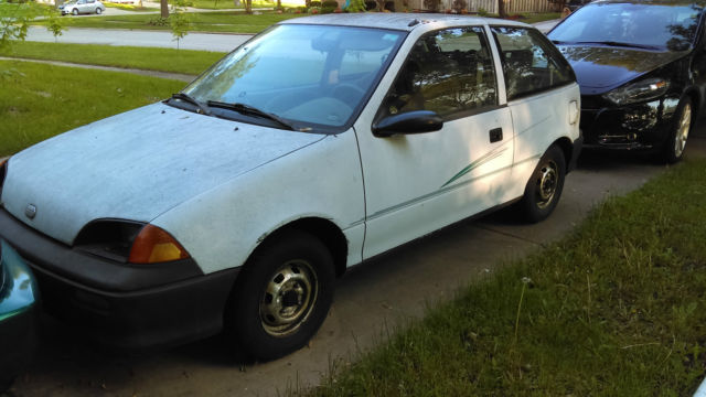 1994 Geo Metro XFI - photo 3