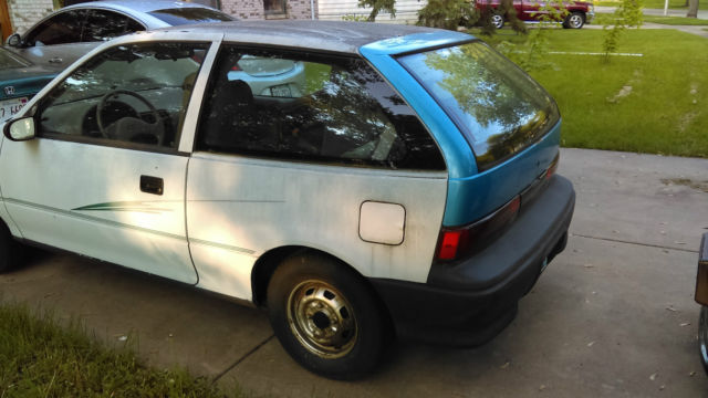 1994 Geo Metro XFI - photo 4