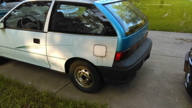 1994 Geo Metro XFI - photo 5