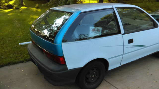1994 Geo Metro XFI - photo 6