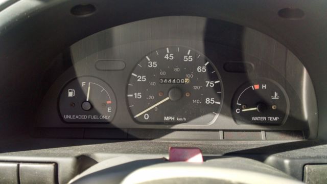 1994 Geo Metro XFI - photo 2