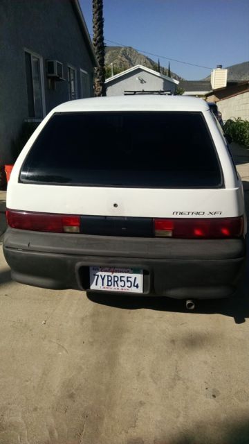 1994 Geo Metro XFI - photo 3