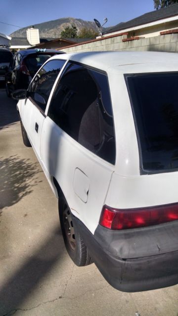 1994 Geo Metro XFI - photo 6