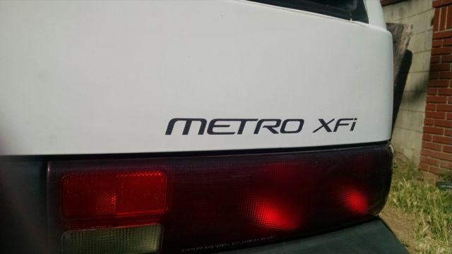 1994 Geo Metro XFI - photo 8