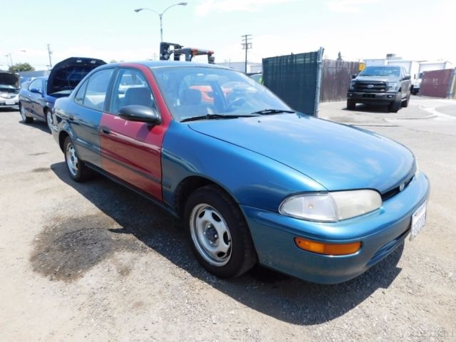 1994 Geo Prizm - photo 8