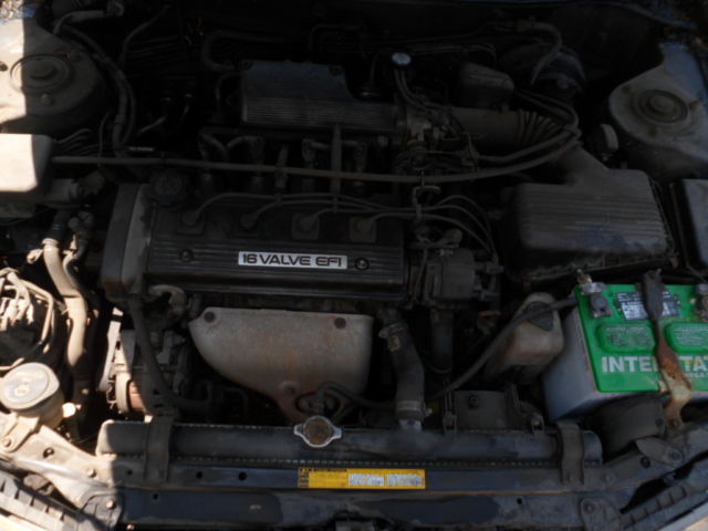 1994 Chevrolet Prizm black - photo 11