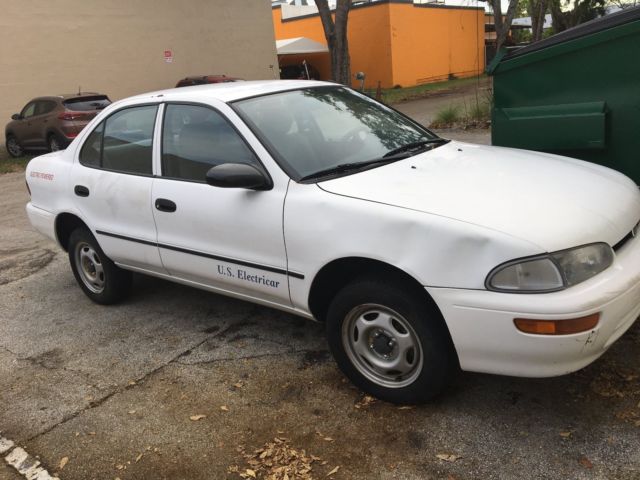 1994 GEO PRIZM US ELECTRIC CAR 1994 Chevrolet Prizm