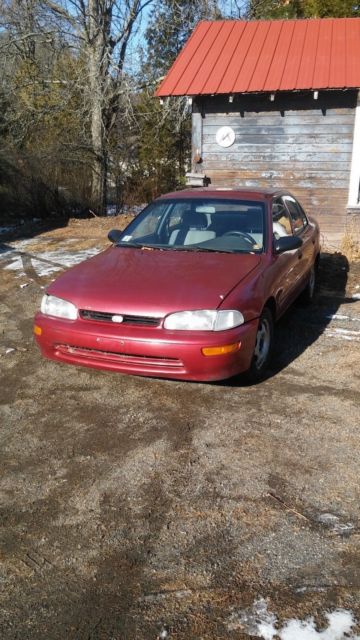 1994 Geo Prizm/Corolla 1994 Geo Other