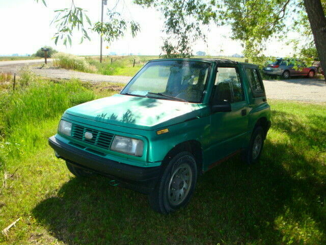 1994 Geo Tracker - photo 2