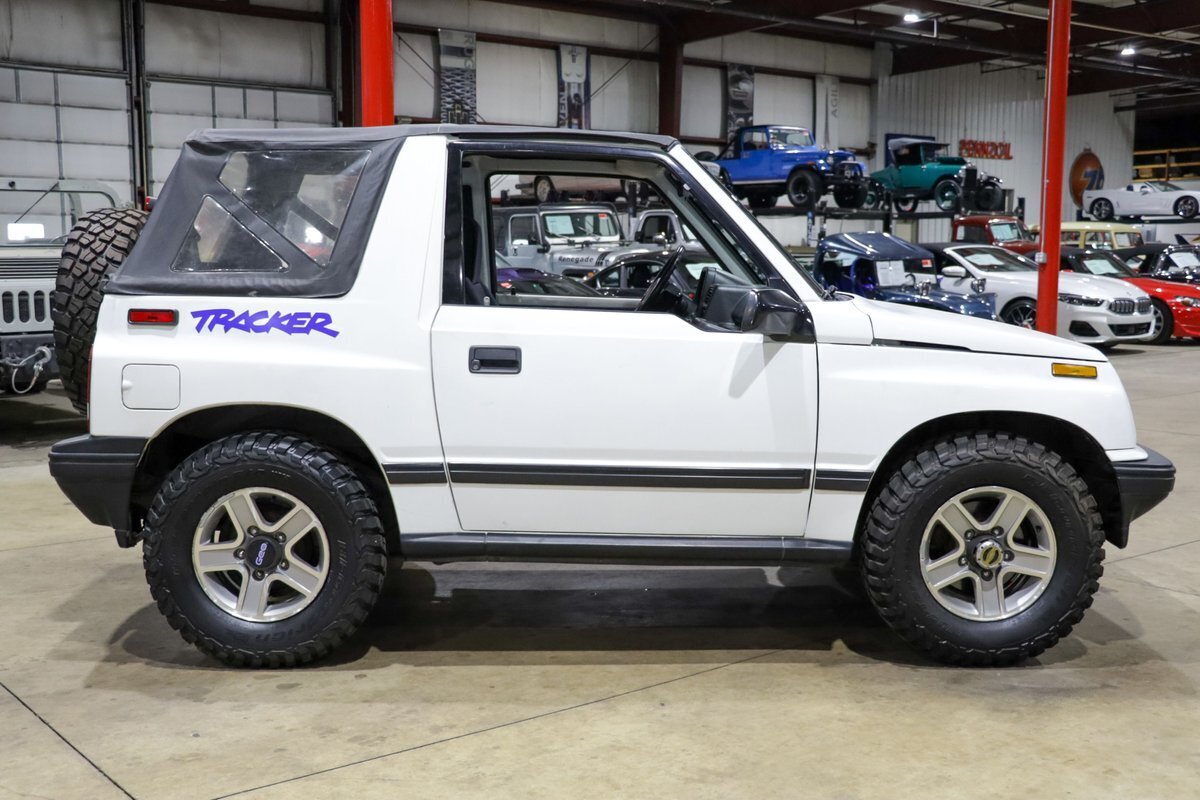 1994 Geo Tracker 4x4 - photo 10