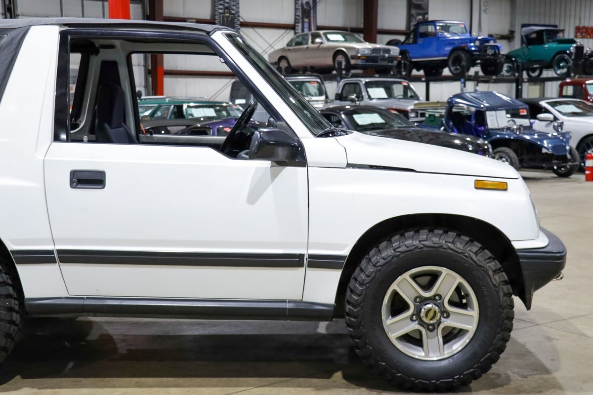 1994 Geo Tracker 4x4 - photo 11