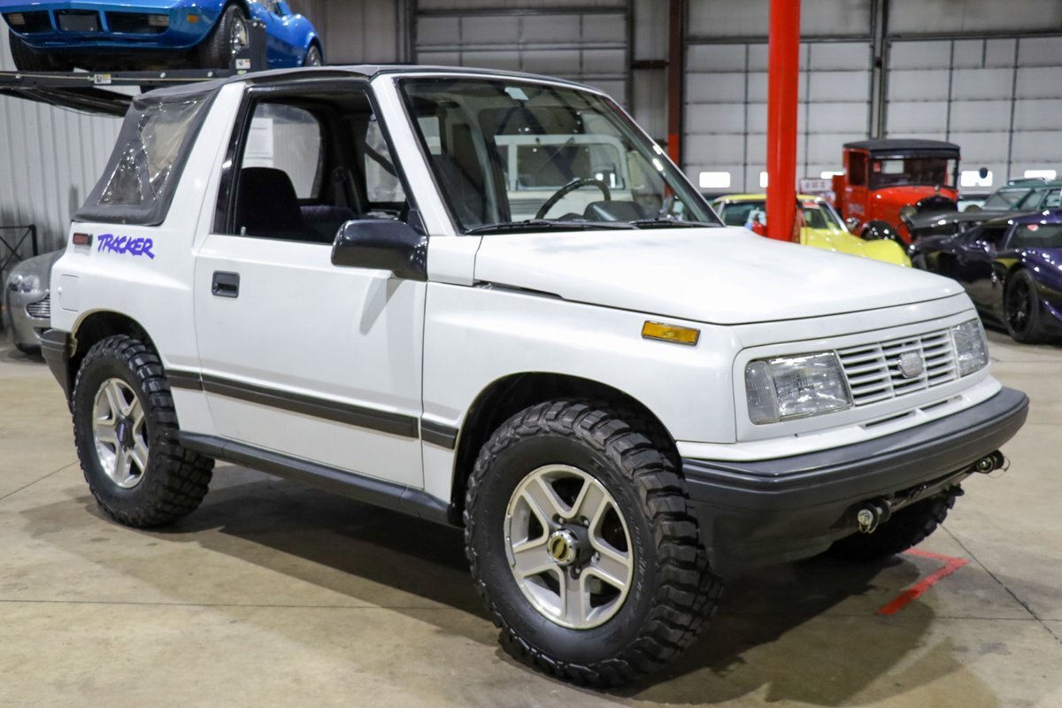 1994 Geo Tracker 4x4 - photo 12