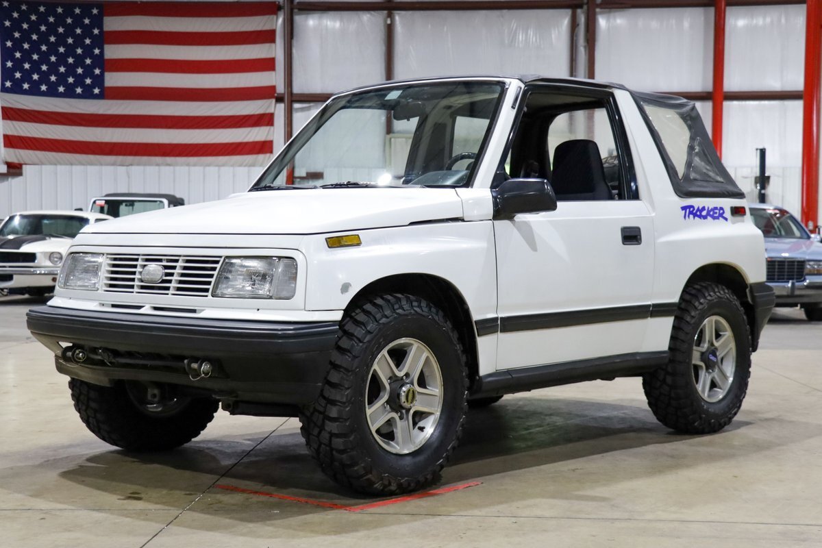 1994 Geo Tracker 4x4 - photo 13