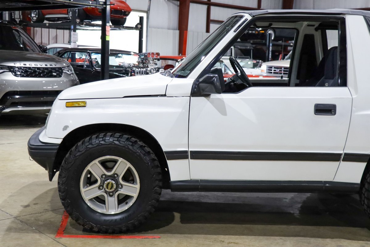 1994 Geo Tracker 4x4 - photo 3